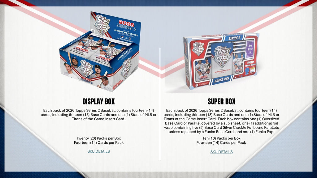 2026 Topps Series 2 Baseball Hobby Box