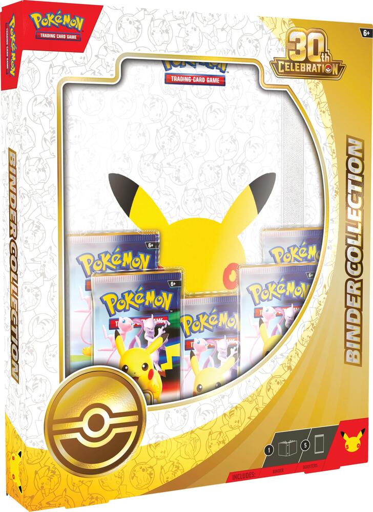 (Preorder) Pokémon 30th Celebration Binder Collection