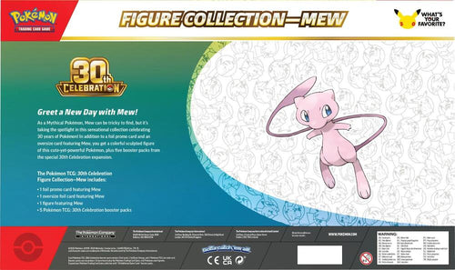 (Preorder) Pokémon 30th Celebration Figure Collection Mew