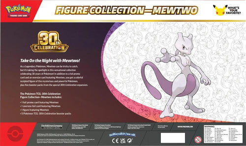 (Preorder) Pokémon 30th Celebration Figure Collection Mewtwo