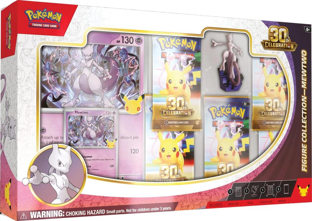 (Preorder) Pokémon 30th Celebration Figure Collection Mewtwo