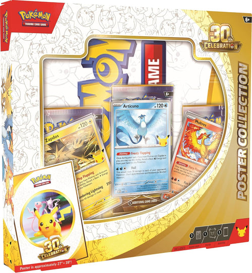 (Preorder) Pokémon 30th Celebration Poster Collection