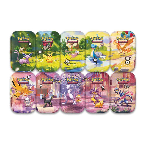 (Preorder) Pokémon 30th Celebration Mini Tin Espeon