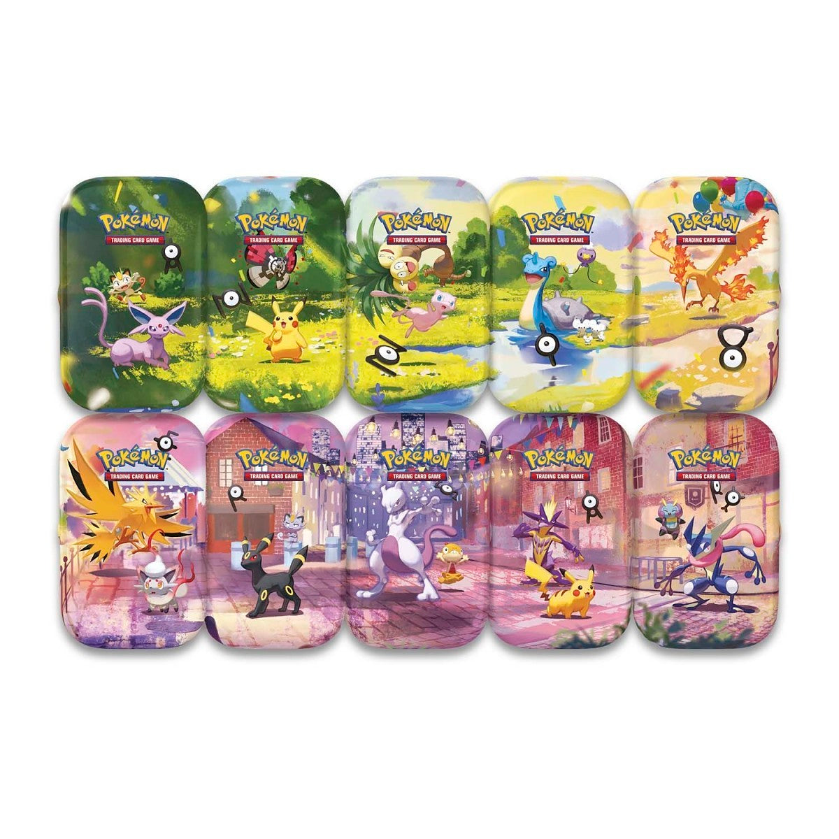 (Preorder) Pokémon 30th Celebration Mini Tin Greninja